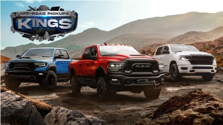 Las pick-ups del todo terreno: Ram Off-Road Pickups Kings