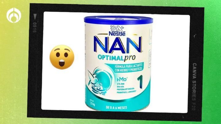 ¿Cuál es la mejor leche NAN de Nestlé para recién nacido?