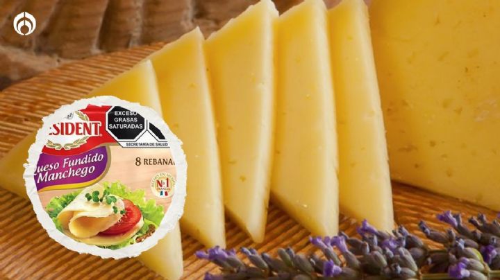 6 marcas de queso manchego más saludables y baratas, según Profeco