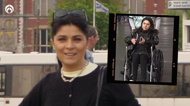 Victoria Ruffo: el padecimiento que la llevó a estar en silla de ruedas