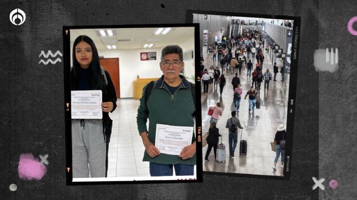 Trabajador encuentra en basura del AICM miles de dólares y euros... ¡y los regresa!