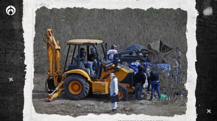 Reanudan trabajos de exhumación en megafosa de Jalisco: Han extraído más de 51 cuerpos
