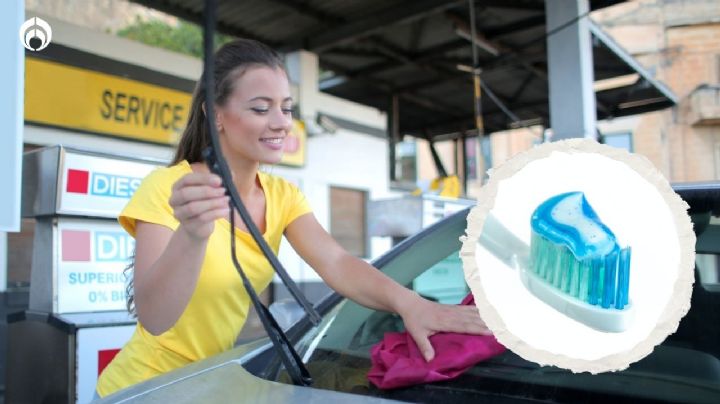 8 productos caseros para limpiar tu auto y dejarlo como nuevo