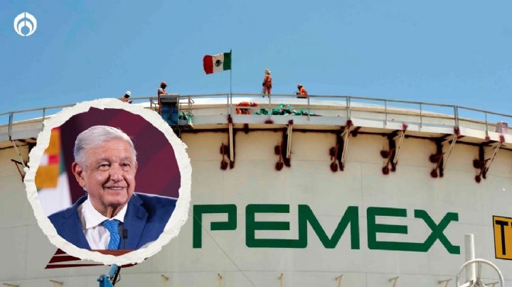 AMLO ‘salta’ por calificación de Pemex: Fitch y Moody's son falsarias y marrulleras, acusa