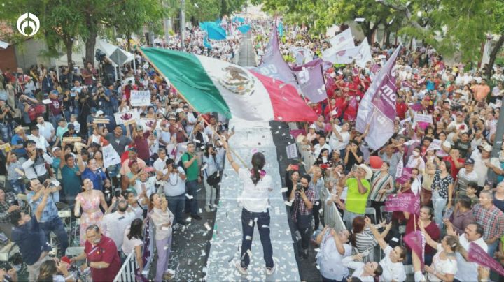 Claudia Sheinbaum completa su primer recorrido por todo México