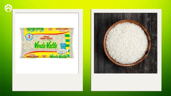 El mejor arroz que Verde Valle, es más barato y no es de plástico, según Profeco