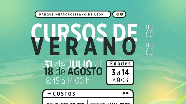 Vacaciones 2023: Estos son los requisitos para inscribir a los niños en cursos de verano en León