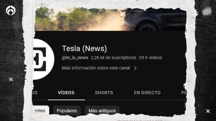 Hackean a El País: canal de YouTube aparece como 'Tesla (News)'