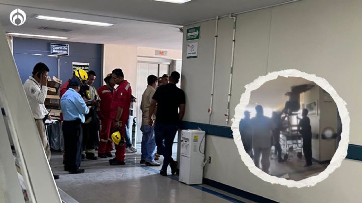 (VIDEO) Así fue el rescate de pacientes atrapados en elevador de la clínica del IMSS en Guadalajara