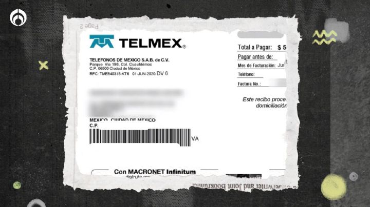 ¿Cómo cambiar el titular de un recibo de Telmex?