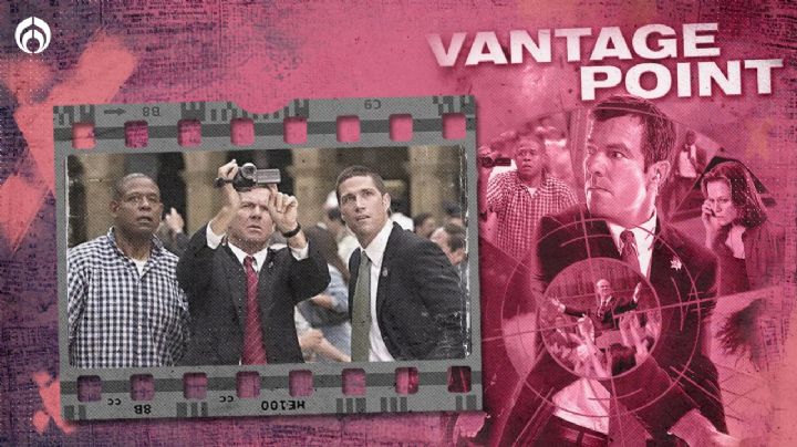 "Vantage Point": La película que transformó a Cuernavaca en Salamanca, España