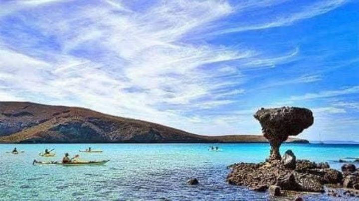 Esta es la playa más bonita de BCS que perdió popularidad por tener demasiadas restricciones