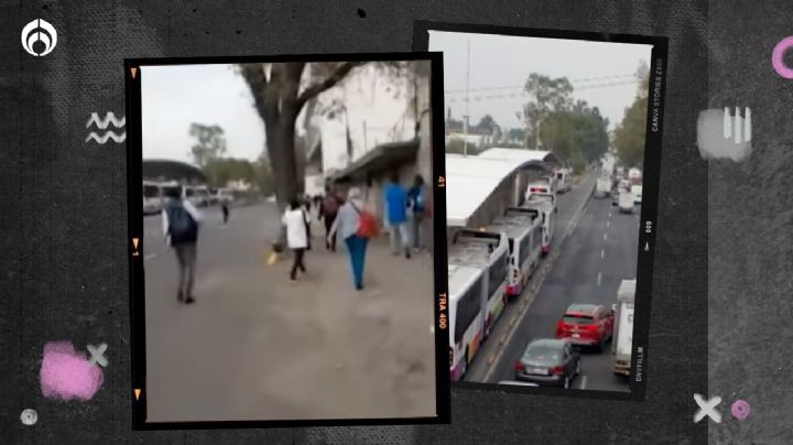 Bloqueo en Ecatepec: Vecinos de El Agüita cierran Vía Morelos en exigencia de agua entubada