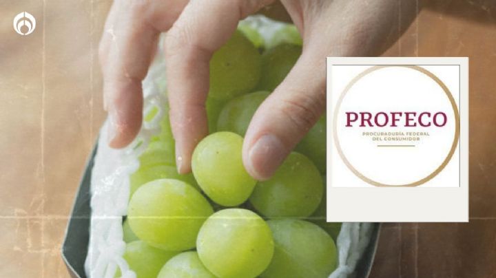 Tips para saber elegir y conservar mejor las uvas, según Profeco