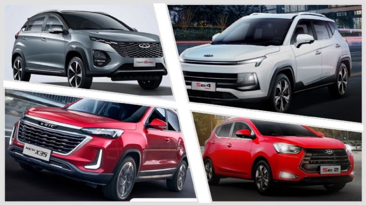 Top 5: las SUVs chinas más económicas en México en este 2023