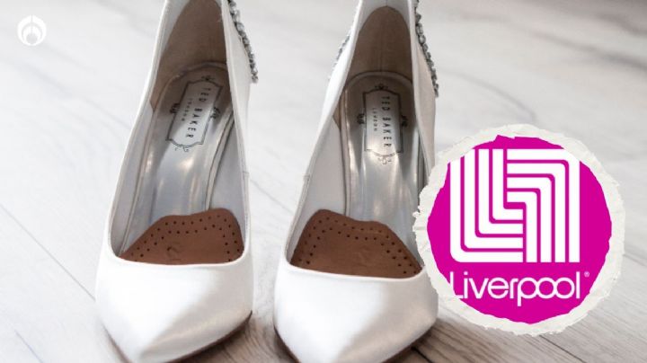 Gran Barata de Liverpool: zapatos elegantes con hasta 50% de descuento