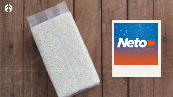 El arroz barato y con palomita de Profeco que solo venden en las tiendas Neto