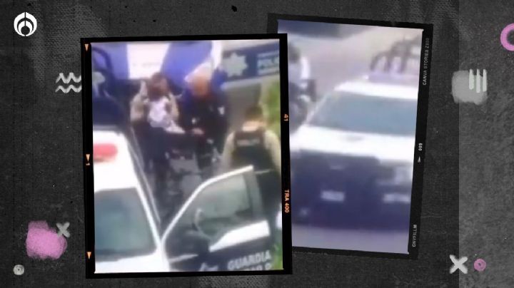 (VIDEO) Policía de Tecámac atrapa a ciclista que secuestró a una niña de 3 años