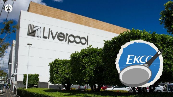 Este sartén Ekco tiene descuento en Liverpool... y es de los mejores, según Profeco