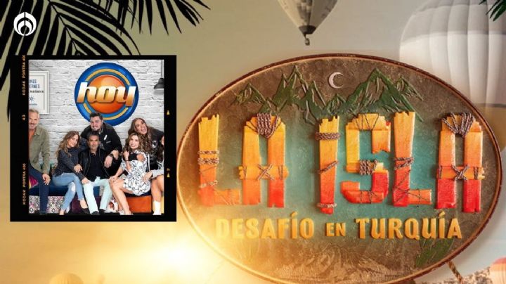 Tras aparecer en "HOY", querido conductor se va al reality show 'La Isla' de TV Azteca