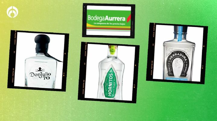 Bodega Aurrera: los tequilas que tienen un super descuento