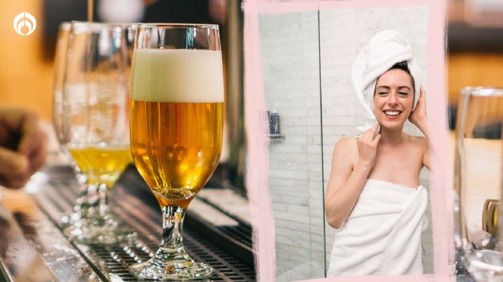 ¿Usar cerveza para el cabello? Esta es la verdad sobre el truco viral