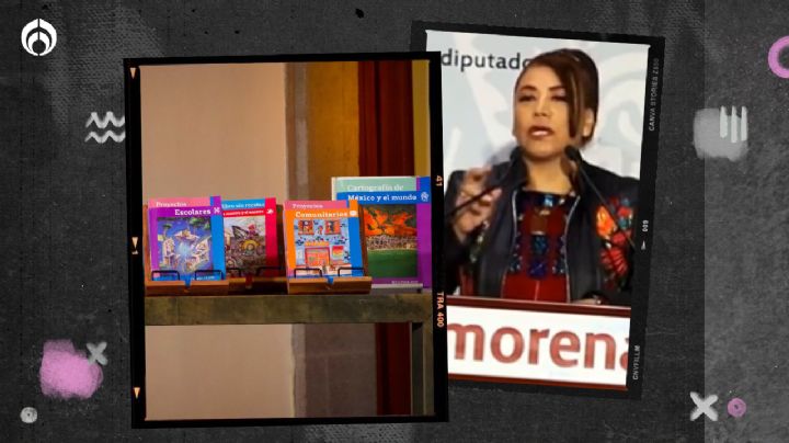 Fuego amigo a libros de texto de la SEP: diputada de Morena pide frenarlos