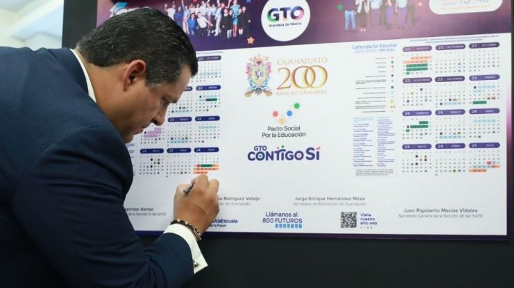 Presentan calendario escolar en Guanajuato: estos son los días festivos del próximo ciclo