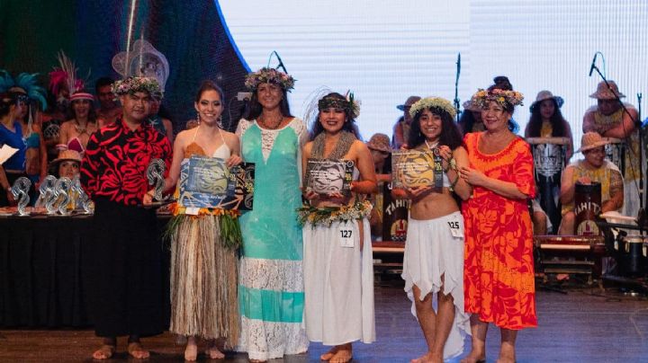 En México se vive la cultura Tahitiana a través del 'Festival Hura Nui'