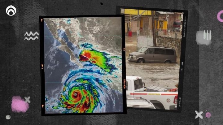 Huracán 'Hilary' provocará inundaciones catastróficas en la península de Baja California y EU