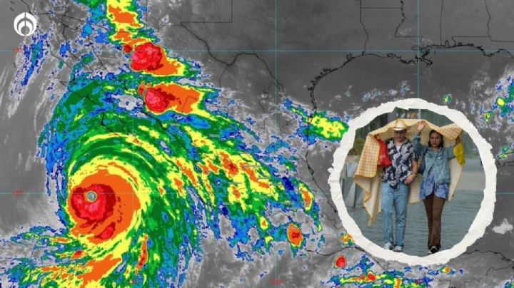 Clima hoy sábado 19 de agosto: Huracán Hilary causará 'tormentones' y vientos de hasta 150 km/h