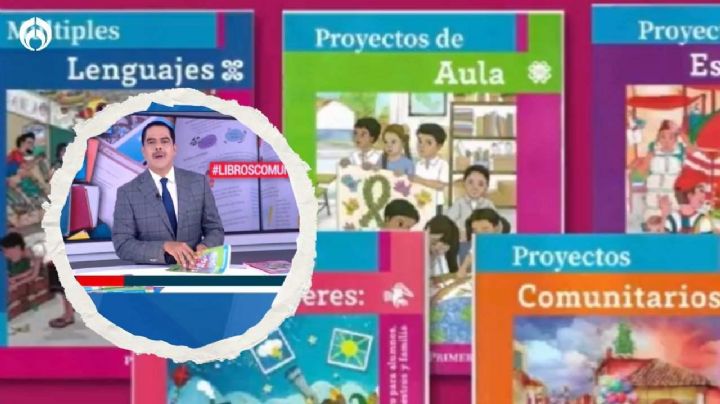 Libros de la SEP tienen nuevo 'enemigo': son educación comunista, acusa TV Azteca