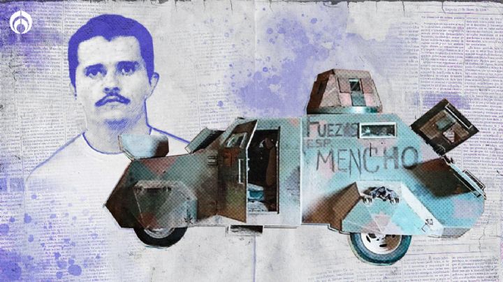 La era de las ‘monster trucks’: así son los poderosos ‘narcotanques’ del CJNG