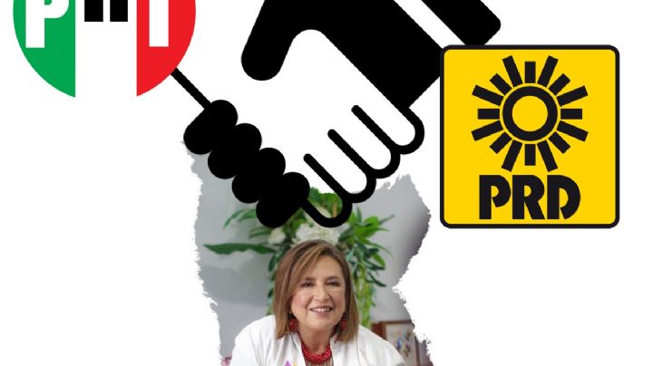 Va con todo Xóchitl Gálvez: cierran filas PRI y PRD de Guanajuato para apoyar a la empresaria