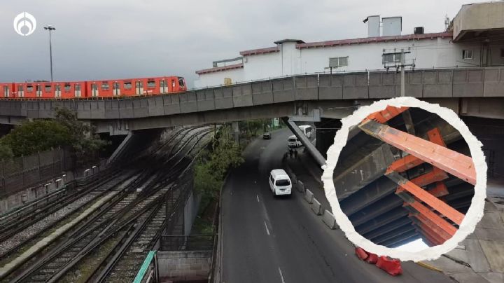 Línea 9 del Metro CDMX se hunde: la tierra se está moviendo... y así afecta en Pantitlán