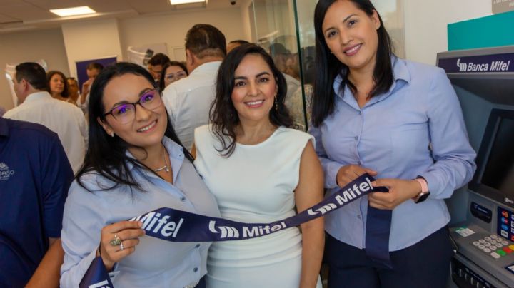 Banca Mifel abre su primera sucursal en La Paz