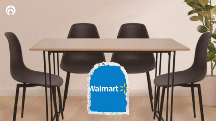 Walmart: El comedor para 4 personas que tiene más del 50% de descuento