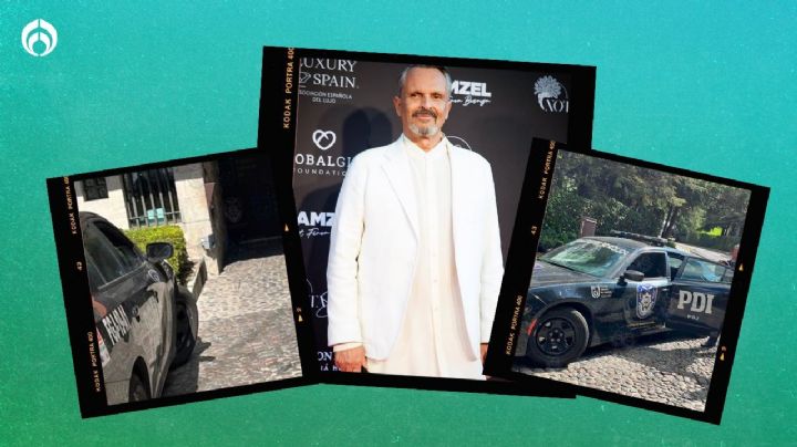 Miguel Bosé sigue sin denunciar; Fiscalía ya investiga y da detalles sobre la camioneta robada