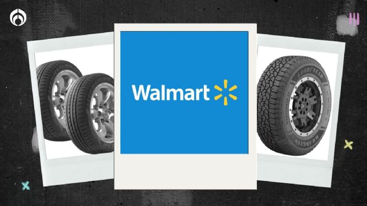 Walmart: estas llantas de Firestone y Goodyear tienen rebaja de hasta $2 mil