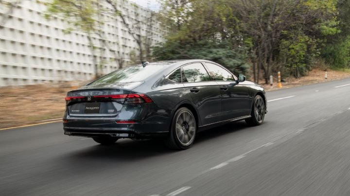 Honda Accord 2023: El mas seguro para sus ocupantes