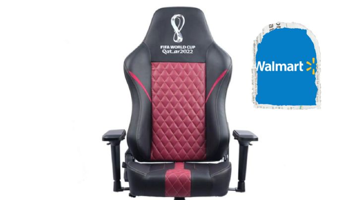 Walmart: La silla gamer de colección que está en promoción