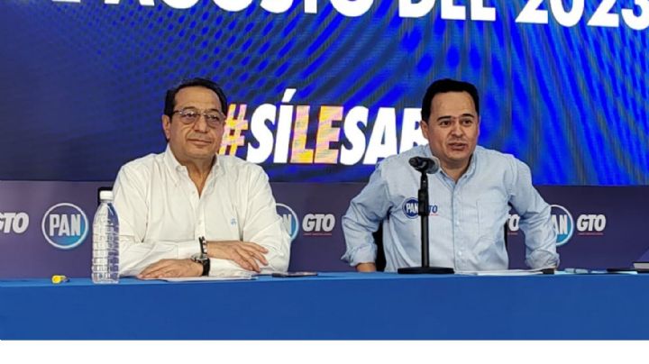 Diputado Miguel Salim va por la senaduría con el PAN en Guanajuato