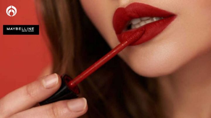 El labial de Maybelline que no se quita ni con besos ¡olvídate de retocar!