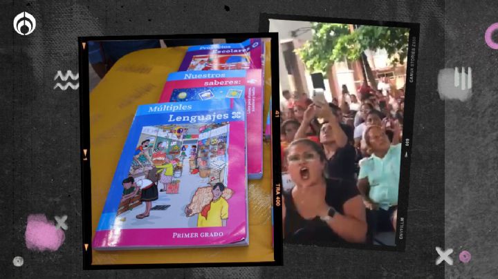 (VIDEO) “¡No los queremos!” Padres de Veracruz también rechazan nuevos libros de la SEP