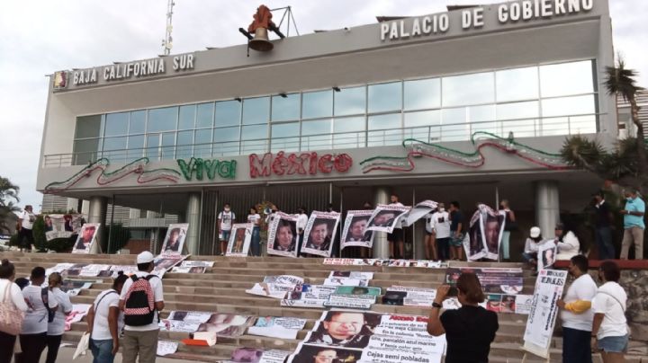 Colectivos se preparan para el Día Internacional de Víctimas de Desaparición Forzada