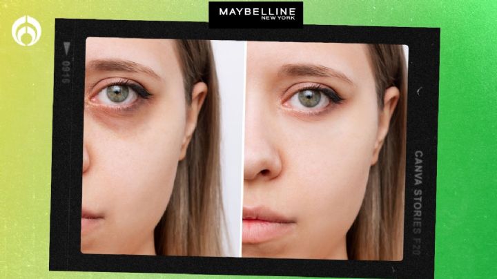 El corrector de ojeras de Maybelline que te dejará la mirada perfecta