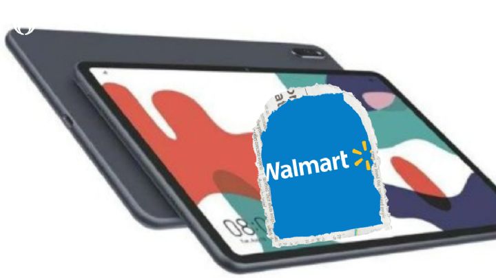 Walmart: La tablet de Huawei que tiene 5 mil pesos de descuento