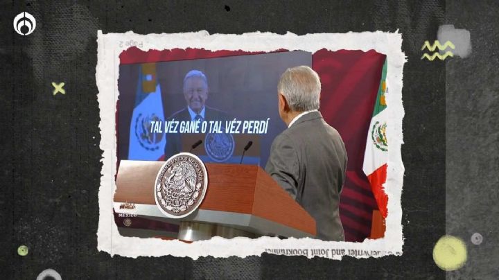 (VIDEO) El ‘palomazo’ de AMLO: así canta A mi manera, según Inteligencia Artificial