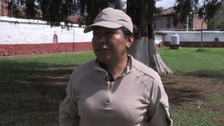 Kuaricha Mariana: Defensora de tradiciones y seguridad en Santa Fe de la Laguna en Michoacán