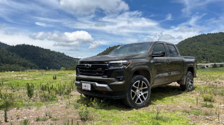 Chevrolet Colorado 2023, primer vistazo, la tierra es su hábitat natural